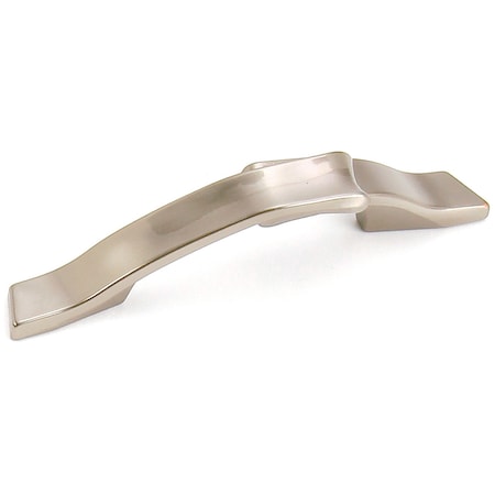 Laurey 3" and 4" Diva Pull, Satin Nickel 38528